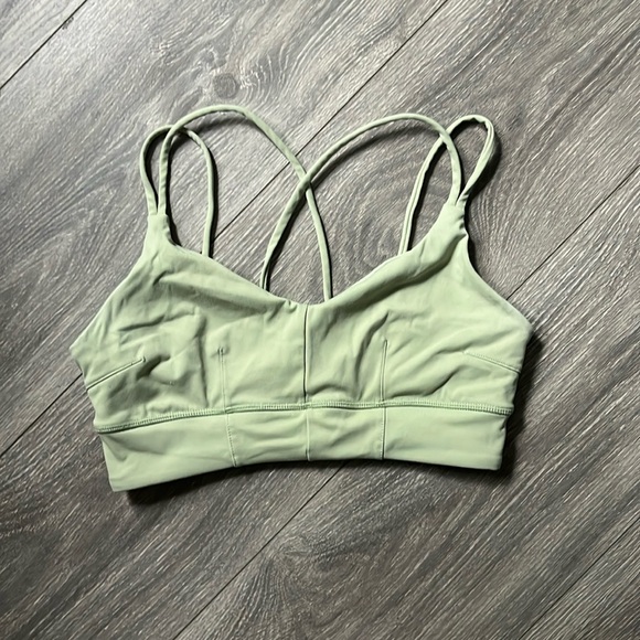 YoungLA Other - YoungLA sports bra in matcha
